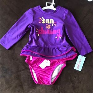 18 Months 2 Piece Girls Bathing Suit